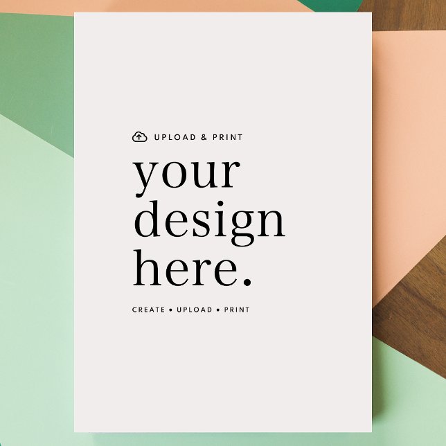 A5 Flyer Your Design Upload (Creator Uploaded)