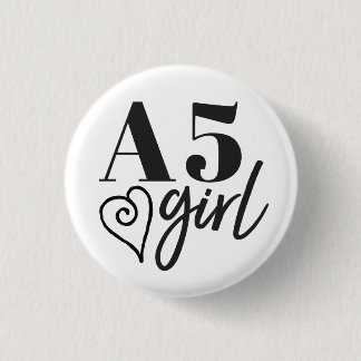 A5 Girl - Flair Pin