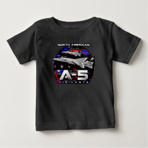 A5 Vigilante Carrier-Based Supersonic Bomber Aircr Baby T-Shirt