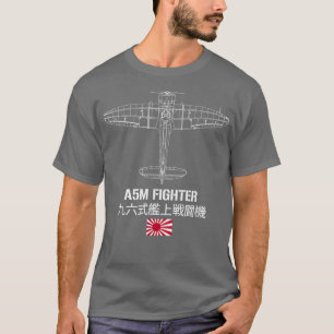 A5M Fighter Aircraft T-Shirt