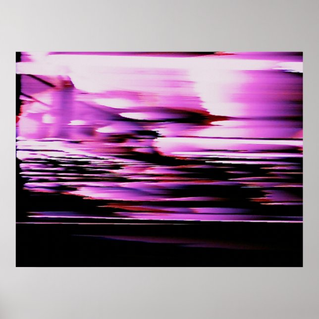 A60 Glitch Photo No. 001 Print (Front)