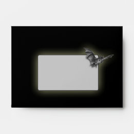 A6 Halloween Invitation Envelope