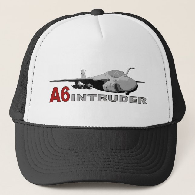 A6 Intruder Trucker Hat (Front)