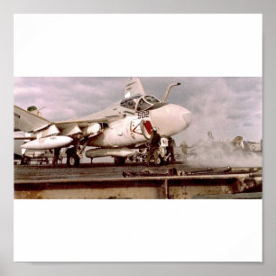 A6 INTRUDER VA-115 POSTER