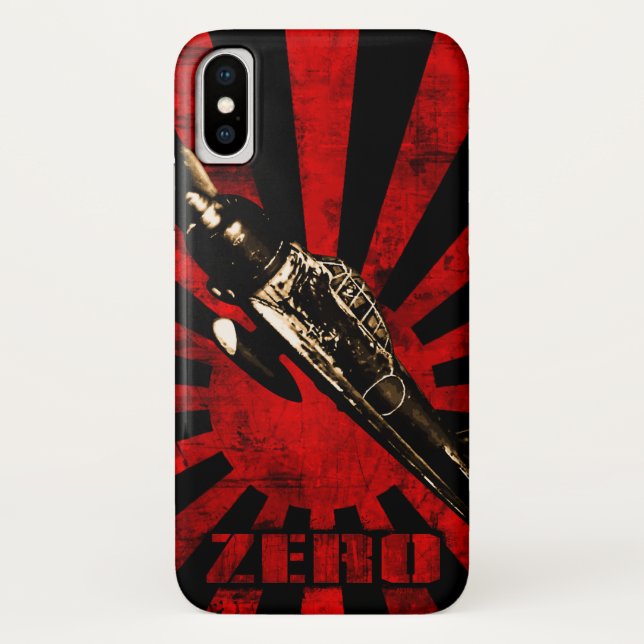 A6M Zero Case-Mate iPhone Case (Back)