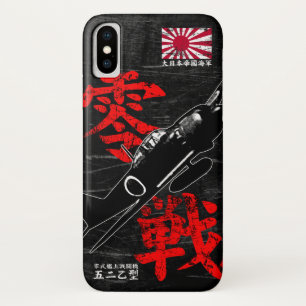 A6M Zero iPhone X Case