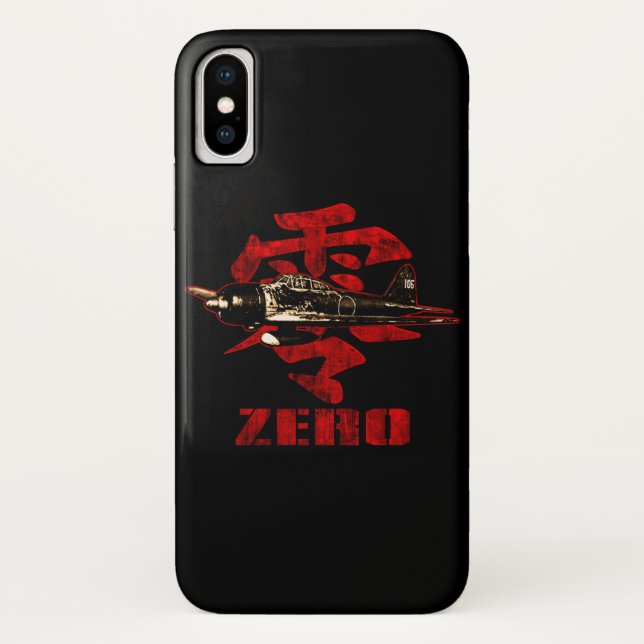 A6M Zero Case-Mate iPhone Case (Back)