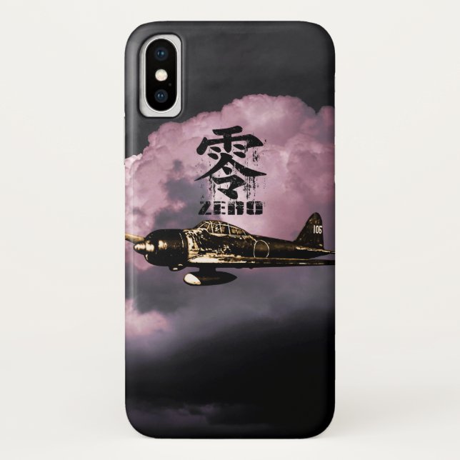 A6M Zero Case-Mate iPhone Case (Back)