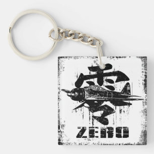 A6M Zero Key Ring