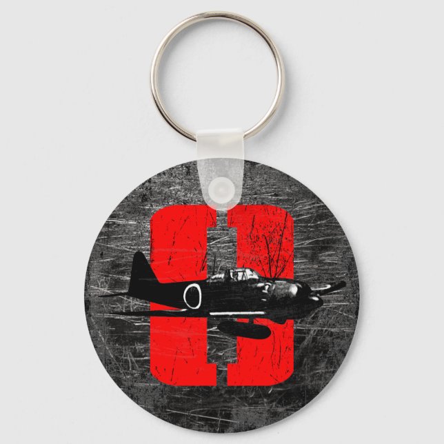 A6M Zero Key Ring (Front)