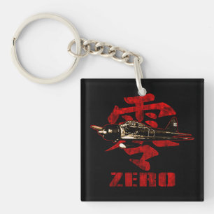 A6M Zero Key Ring