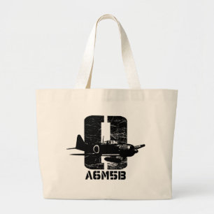 A6M Zero Large Tote Bag