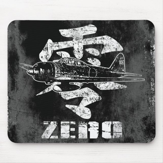 A6M Zero Mouse Mat (Front)