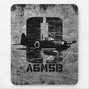 A6M Zero Mouse Mat