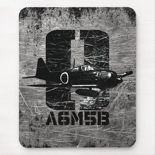 A6M Zero Mouse Mat (Front)