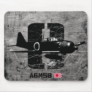 A6M Zero Mouse Mat
