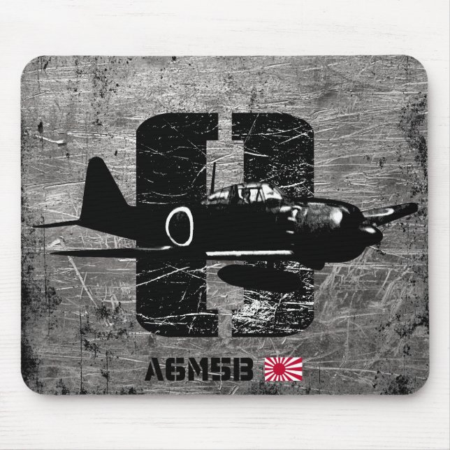 A6M Zero Mouse Mat (Front)