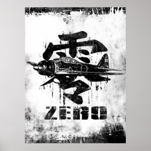 A6M Zero Poster