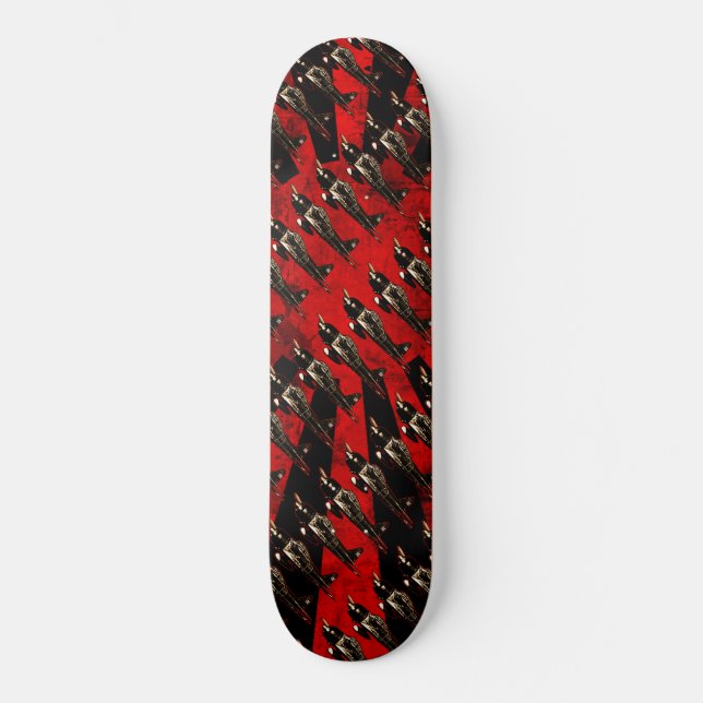 A6M Zero Skateboard (Front)