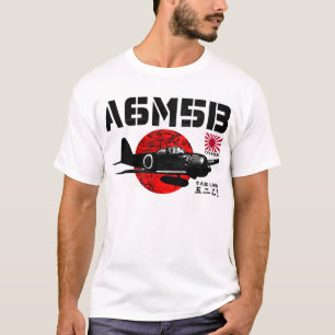 A6M Zero T-Shirt