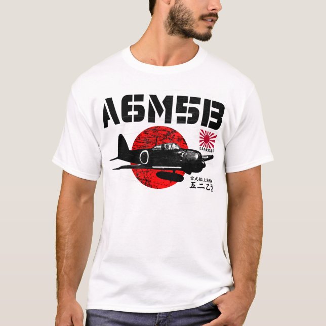 A6M Zero T-Shirt (Front)