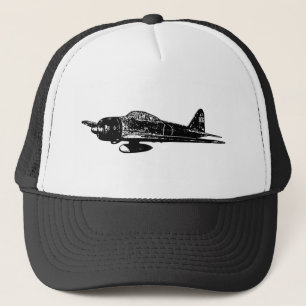 A6M Zero Trucker Hat