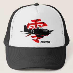 A6M Zero Trucker Hat
