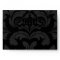 A7 Black and White Damask Flap Envelopes