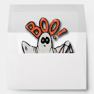 A7 Greeting Card/Boo Envelope