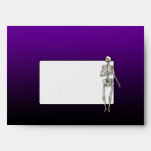 A7 Halloween Invitation Envelope