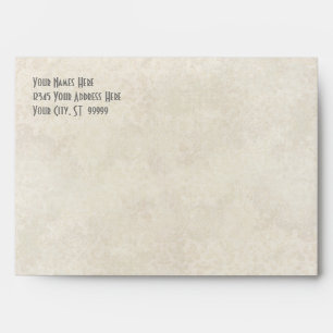A7 Matching Envelope Ombre Chevron Stripe Zig Zag