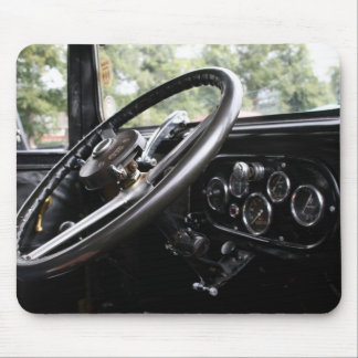 A7 Steering Wheel Mousemat