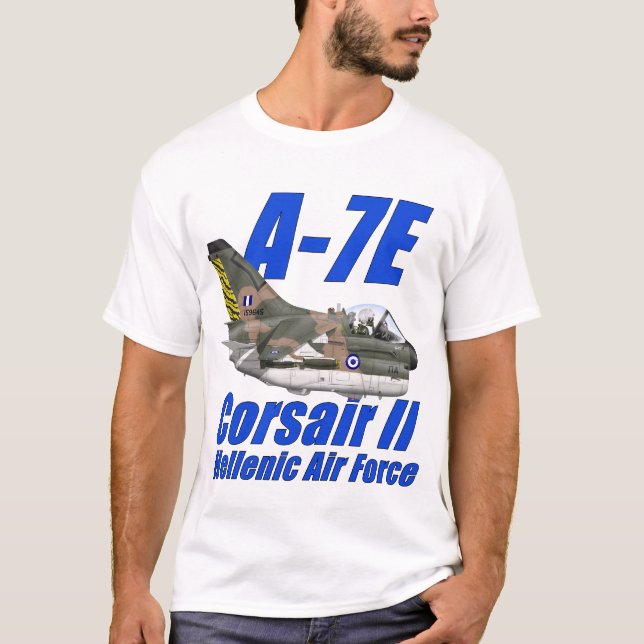 A7E Hellenic AF Tee (Front)