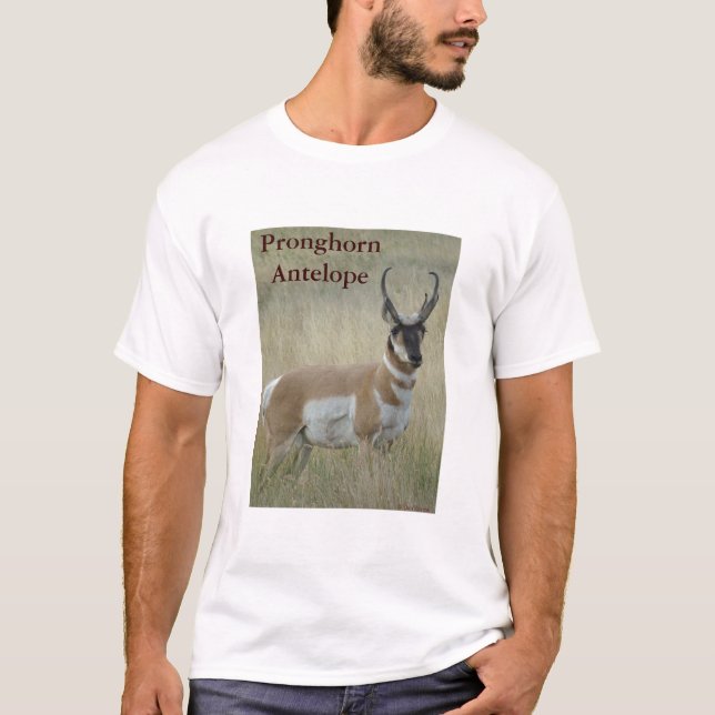 A9 Pronghorn Antelope T-Shirt (Front)