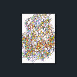 A 1000 Colours of Grey Canvas Print<br><div class="desc">"A 1000 Colours of Grey" Canvas Print</div>