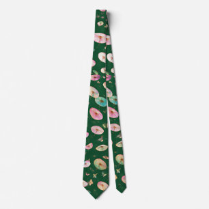 A 1000 Parasols Forest Green Tie