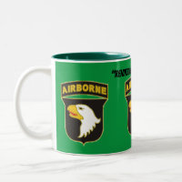 A 101st Airborne coffee mug