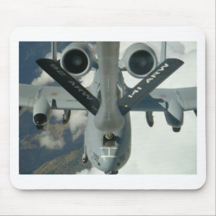 A-10 Being refueled by KC-135 Mouse Mat