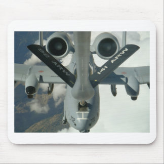 A-10 Being refueled by KC-135 Mouse Mat