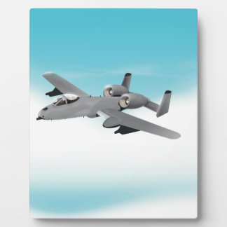 A-10 Bomber Aircraft Plaque