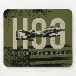 A-10 Hog: Air Power Mouse Mat