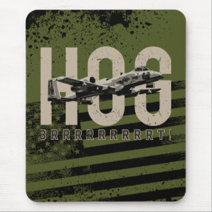 A-10 Hog: Air Power Mouse Mat