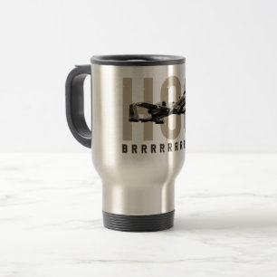 A-10 Hog: Air Power Travel Mug
