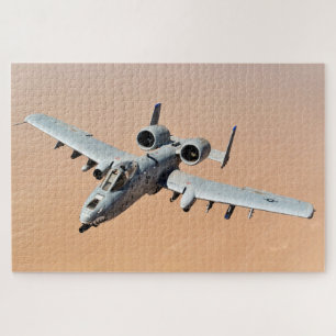 A-10 Thunderbolt II 74th Fighter Squadron Jigsaw Puzzle
