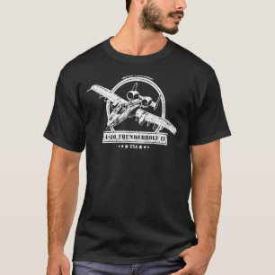 A 10 Thunderbolt Ii Aircraft T-Shirt