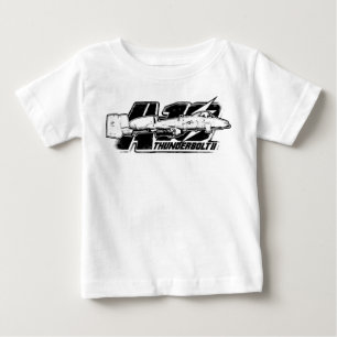 A-10 Thunderbolt II Baby Romper T-Shirt