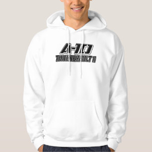 A-10 Thunderbolt II Hoodie T-Shirt