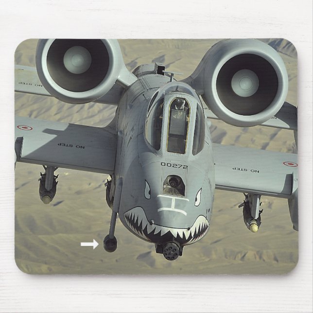 A-10 Thunderbolt II Mouse Mat (Front)