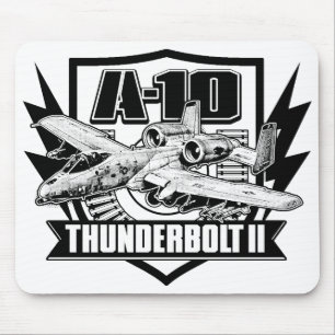 A-10 Thunderbolt II Mouse Pad Mousepad