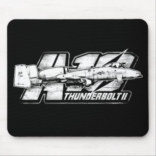 A-10 Thunderbolt II Mouse Pad Mousepad